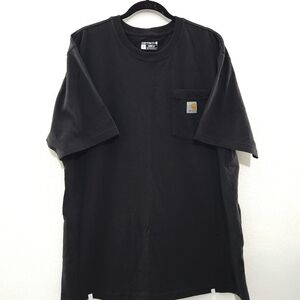 Carhartt Men's Dark Black Pocket Tee